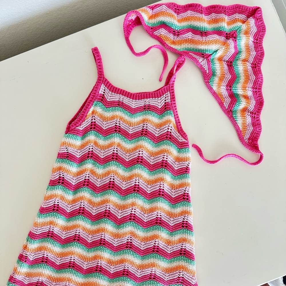 Zara Toddler Dress and Bandana